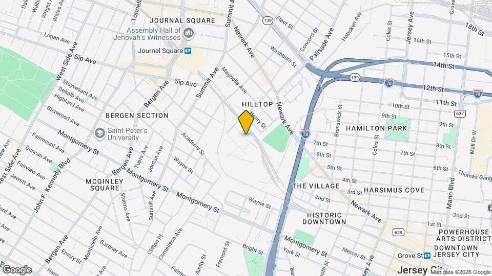 26 Elizabeth St, Unit FL2 Map and Location Details