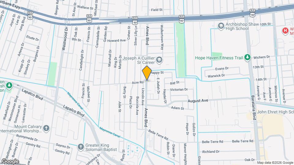 Chateau Ames Apartments and Nearby Marrero Apartments For Rent Marrero, LA