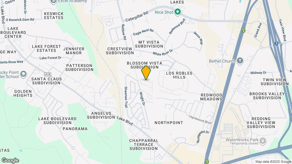 4545 Big Eagle Ln Map and Location Details