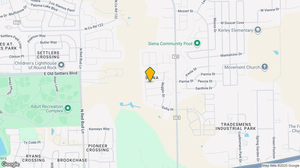 5641 Sacco St Map and Location Details