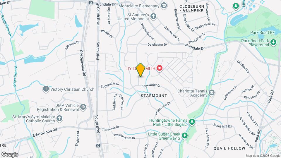 6439 Montpelier Rd Map and Location Details