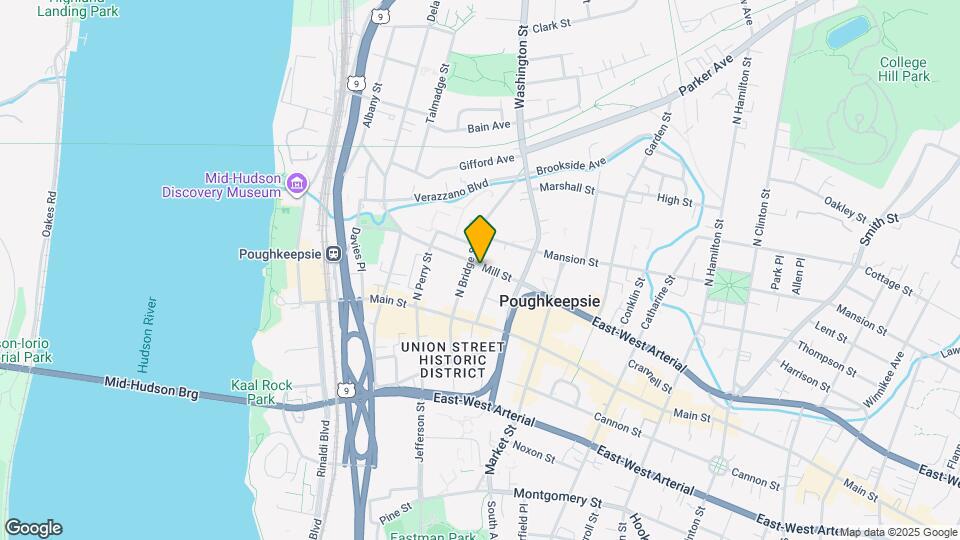 206 Mill St Map and Location Details