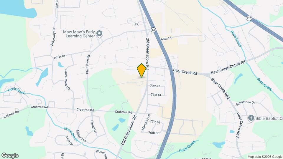 760 Stonebrook Ln Map and Location Details