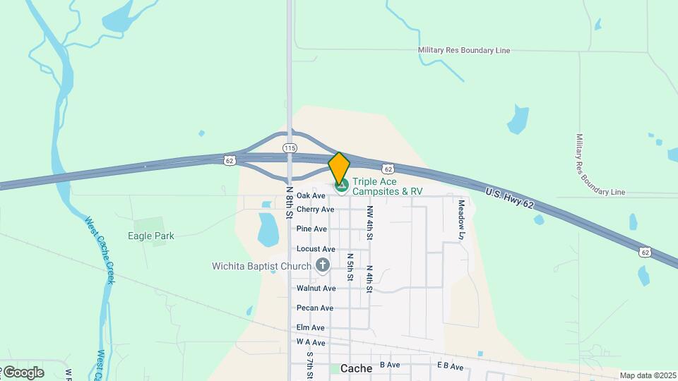 505 NW Oak Ave Map and Location Details