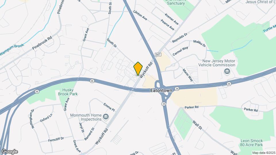 165 Wyckoff Rd Map and Location Details