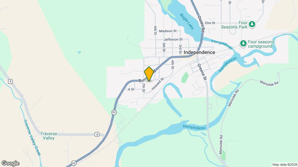 23975 Tracy St Mapa y Detalles de la Ubicación