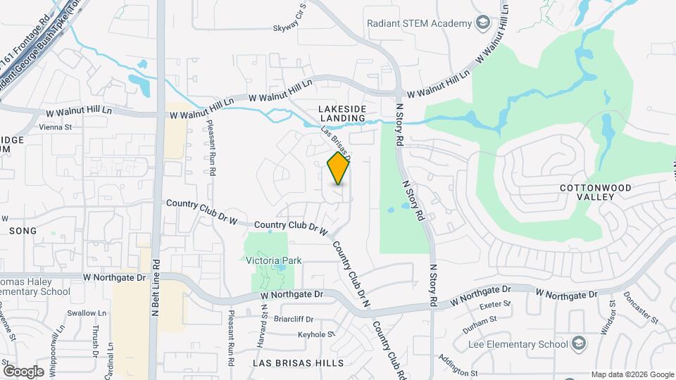 4234 Cuesta Dr Map and Location Details