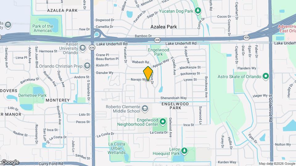 711 Humber Ln Mapa y Detalles de la Ubicación