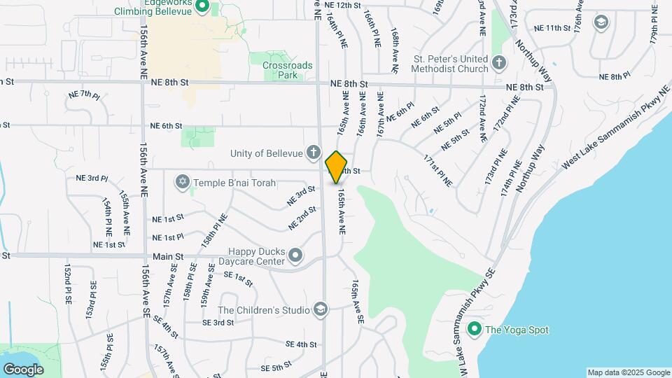 217 165th Ave NE Map and Location Details