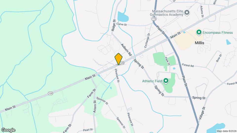 1060 Main St Map and Location Details