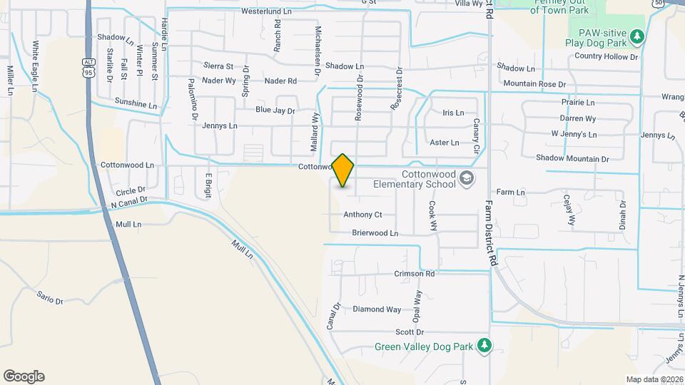 950 Kathryn Ct, Unit 1 Map and Location Details