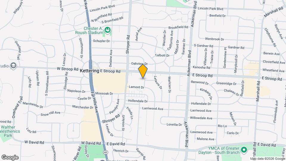 4021 Royal Oak Dr Apartments and Nearby Kettering Apartments For Rent