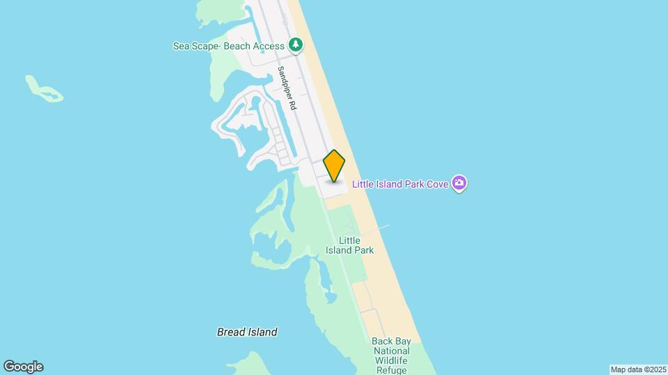 3738 Sandpiper Rd Map and Location Details