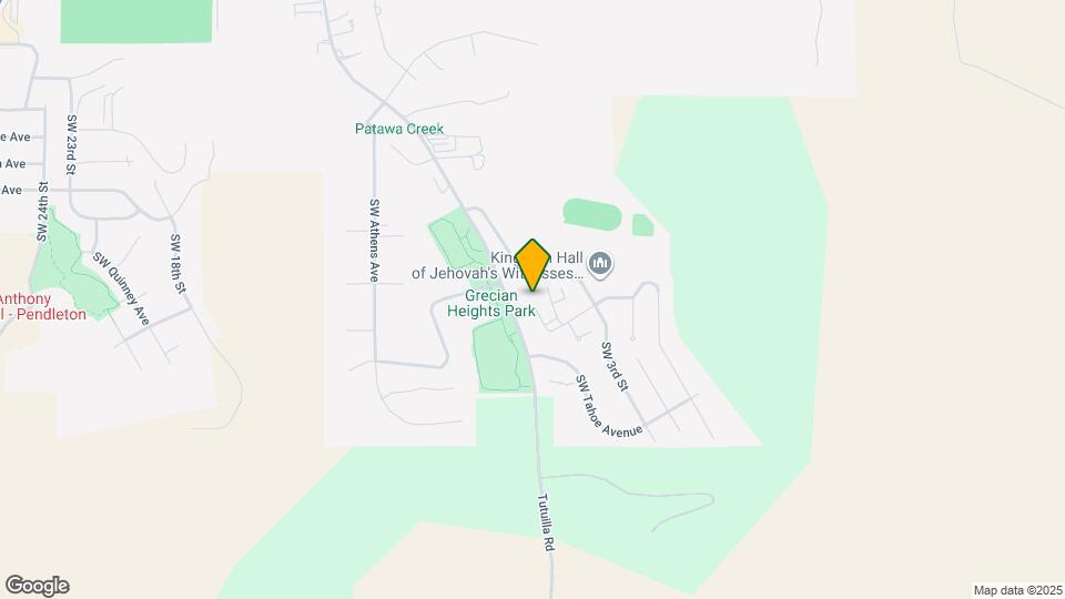 Pendleton Heights Neighborhood Map and Location Details