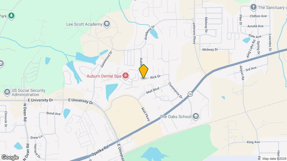 1944 Rick Dr Map and Location Details