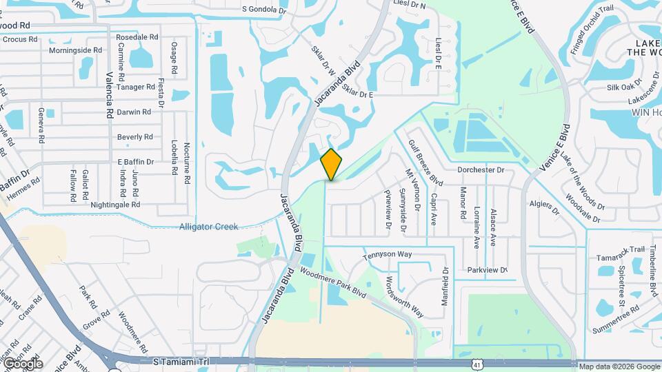 572 Bellaire Dr Map and Location Details