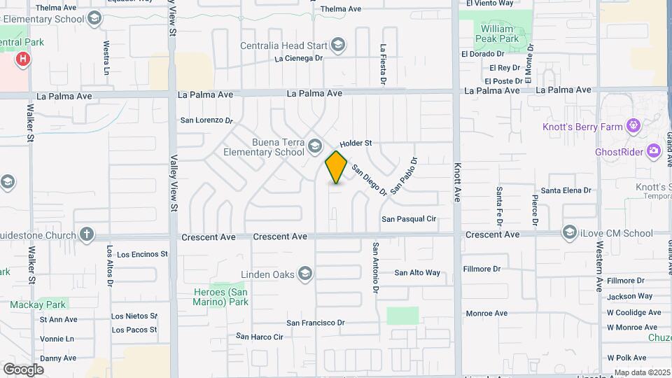 6511 San Gabriel Cir Map and Location Details