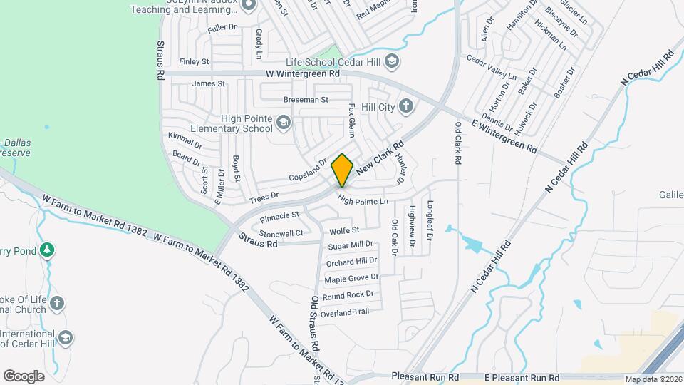 238 High Pointe Ln Map and Location Details