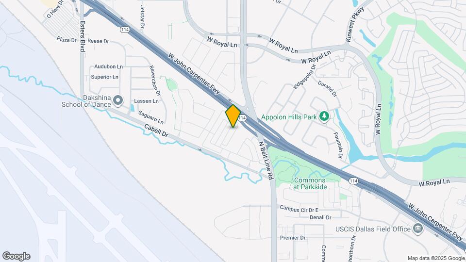 7054 Mammoth Dr Map and Location Details