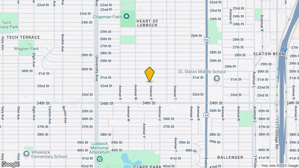 2202 32nd St Map and Location Details