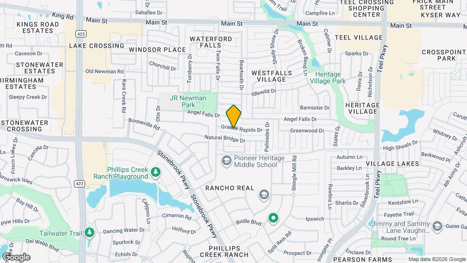 1659 Granite Rapids Dr Map and Location Details