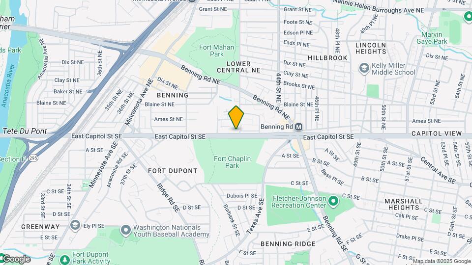 Ft Chaplin Park Apartments and Nearby Washington Apartments For Rent