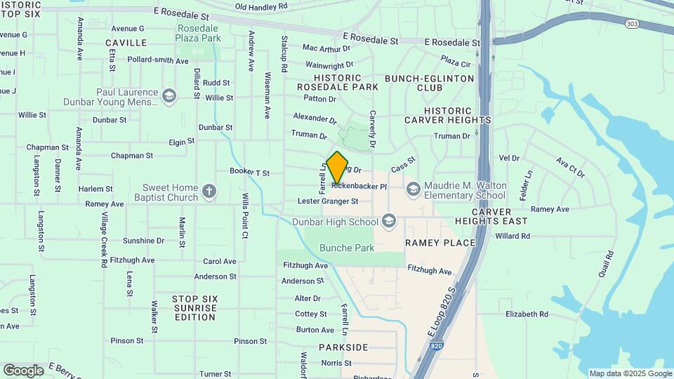 5616 Rickenbacker Pl Map and Location Details