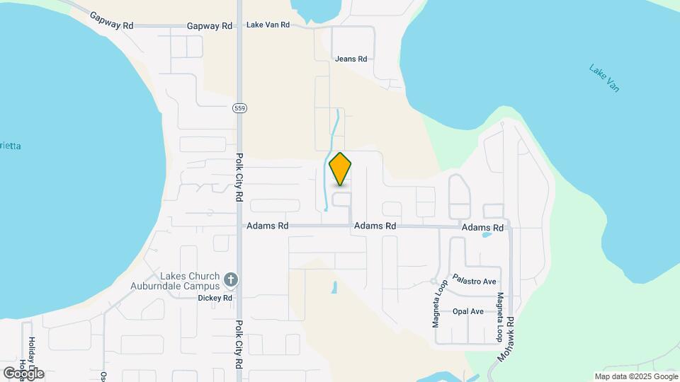 224 Eagle Point Blvd Map and Location Details