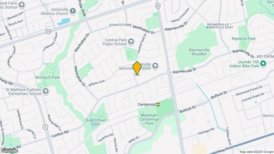 49 Central Park Dr Map and Location Details