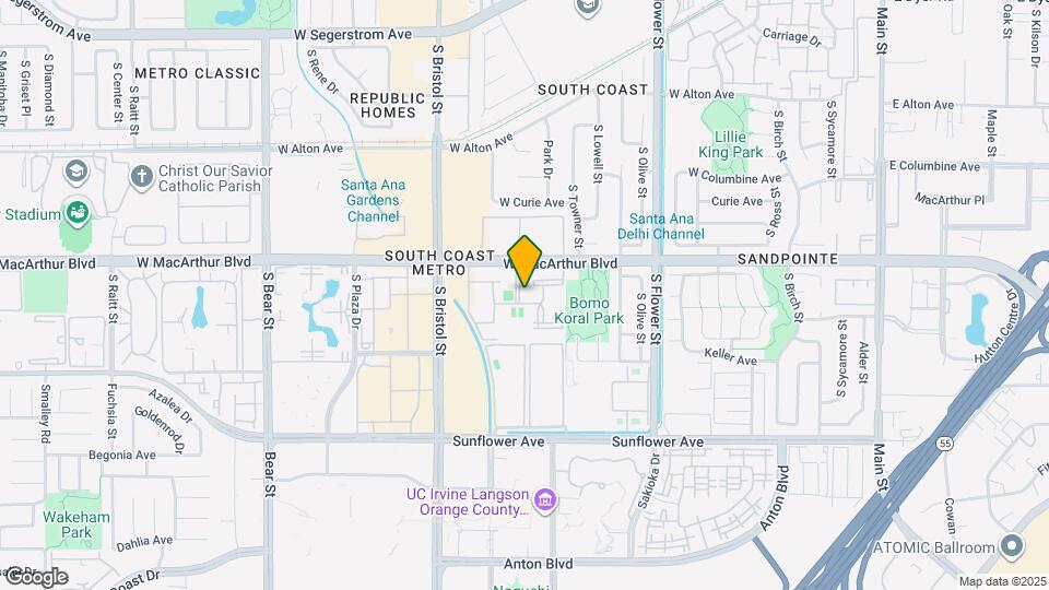 1000 MacArthur Blvd Map and Location Details