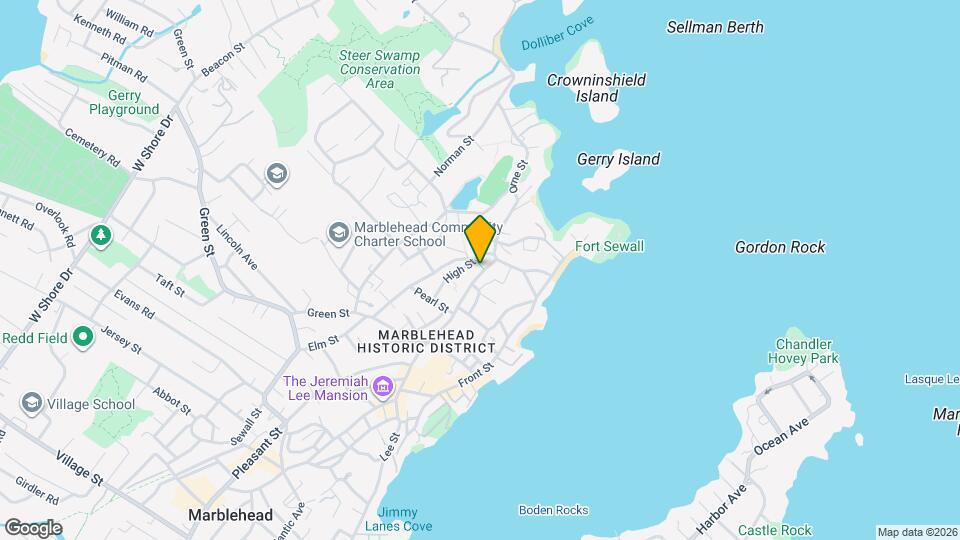 15 Washington St Map and Location Details