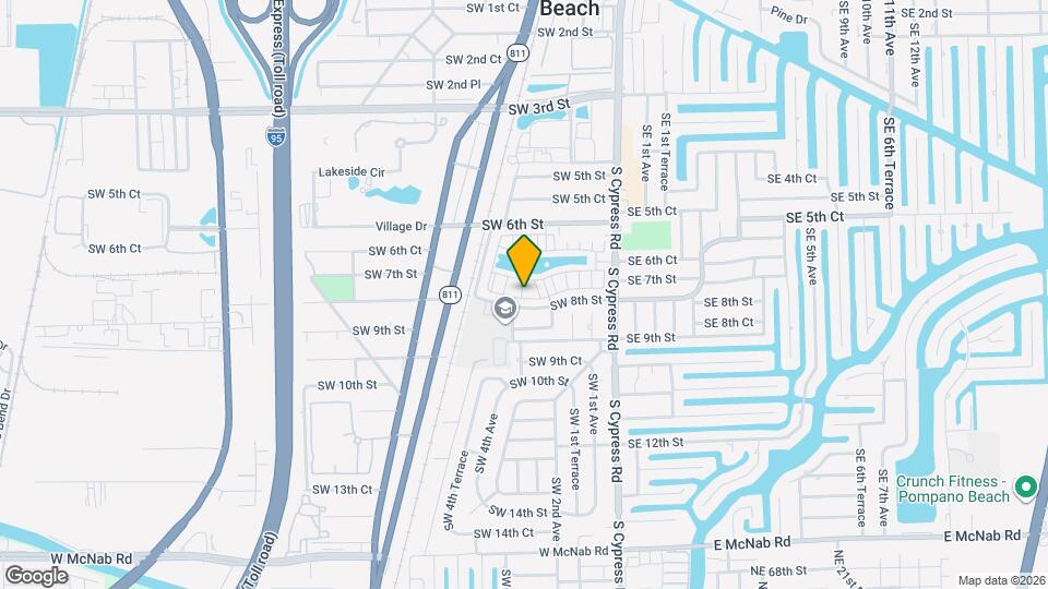 243 SW 7th Ct Map and Location Details