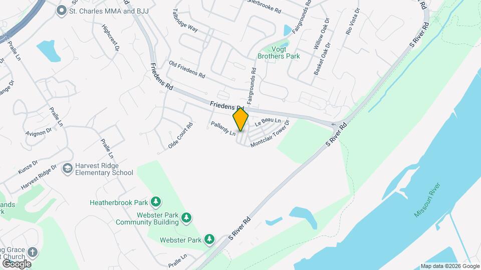 390 Montclair Tower Dr Map and Location Details