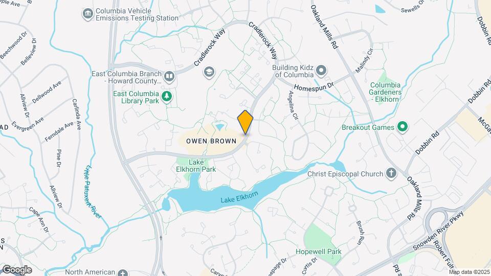 Owen Brown Place Apartments and Nearby Columbia Apartments For Rent