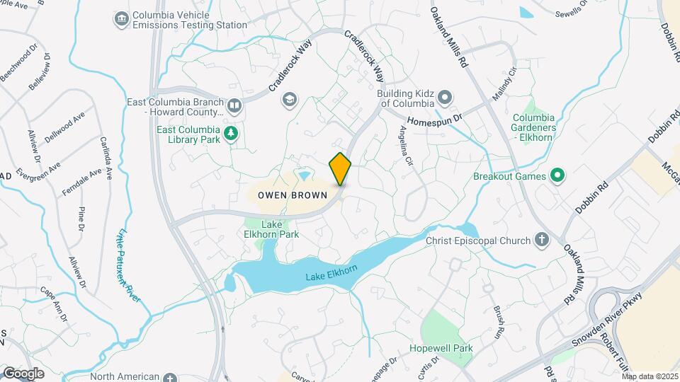 Owen Brown Place Apartments and Nearby Columbia Apartments For Rent Columbia, MD