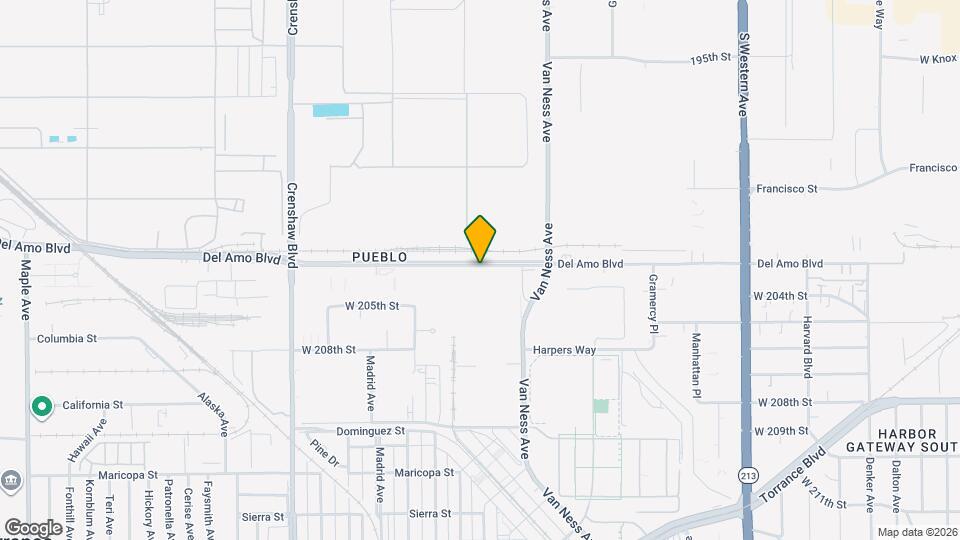 2136 Del Amo Blvd, Unit 2136 Del Amo Blvd. Map and Location Details