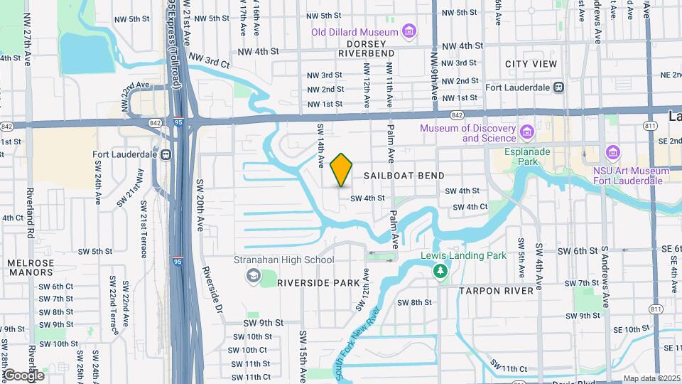 350 Olssen Ave Map and Location Details