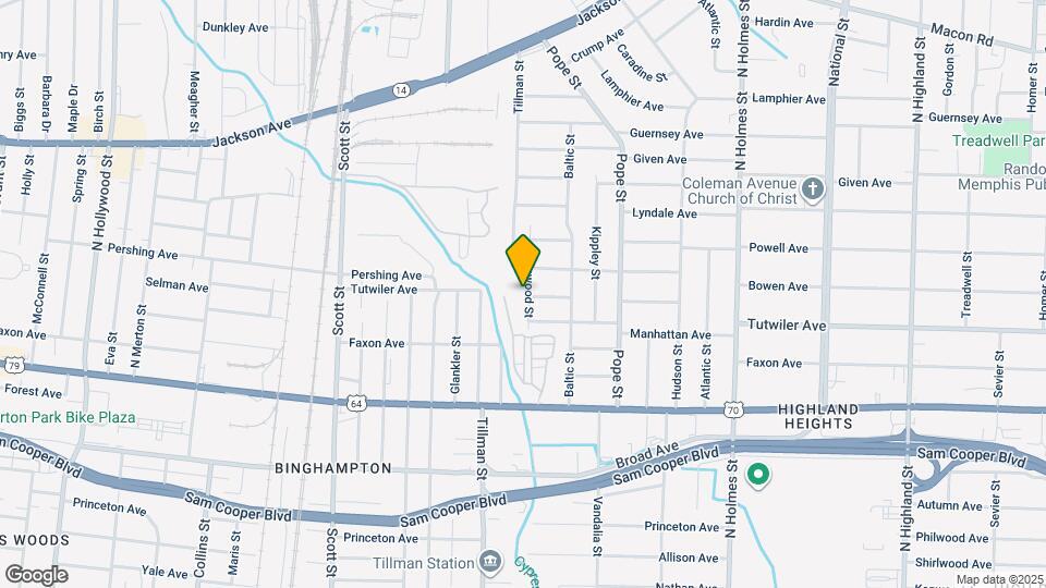 761 Gracewood St Map and Location Details