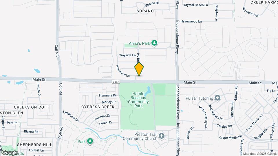 13957 Woodford Ln Map and Location Details