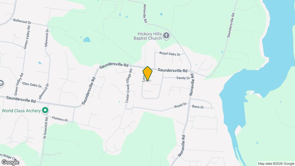 720 Eugenia Ct Map and Location Details