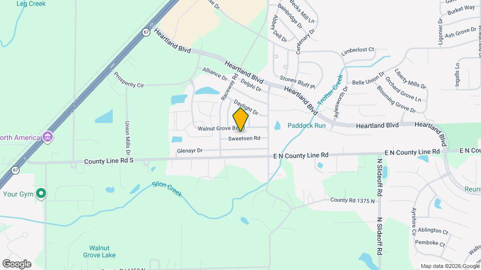 10870 Sweetsen Rd Mapa y Detalles de la Ubicación