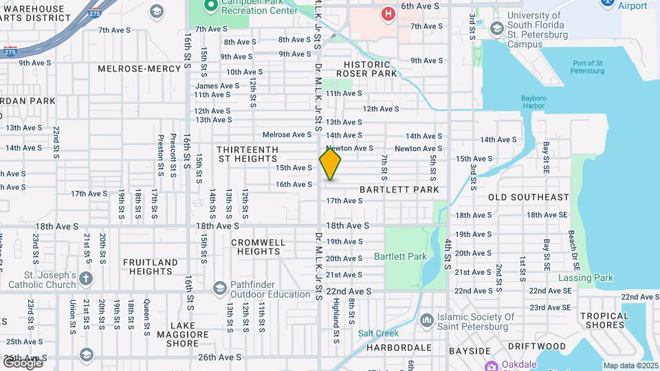 875 Paris Ave S Mapa y Detalles de la Ubicación