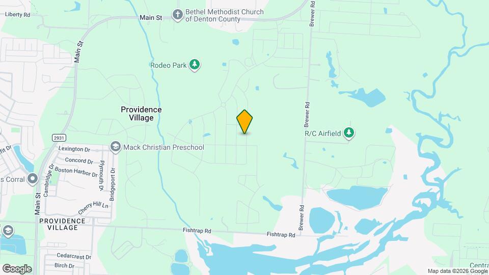 3013 Campeiro Ave Mapa y Detalles de la Ubicación