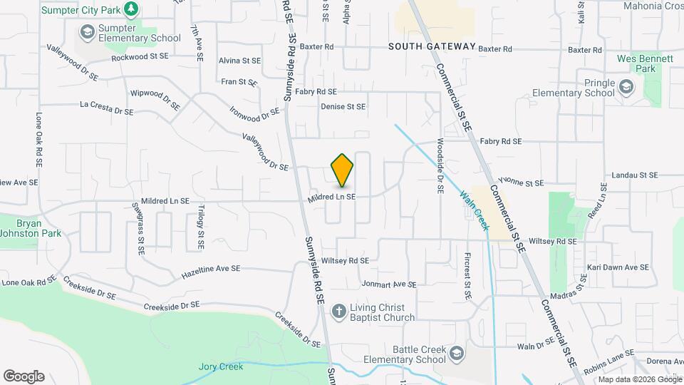 1075 Mildred Ln SE Map and Location Details