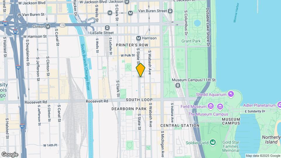 999 S State St Map and Location Details