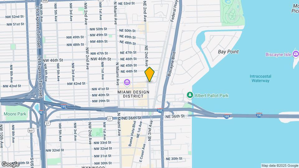 266 NE 42nd St Map and Location Details
