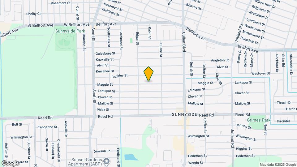 4435 Maggie St Map and Location Details