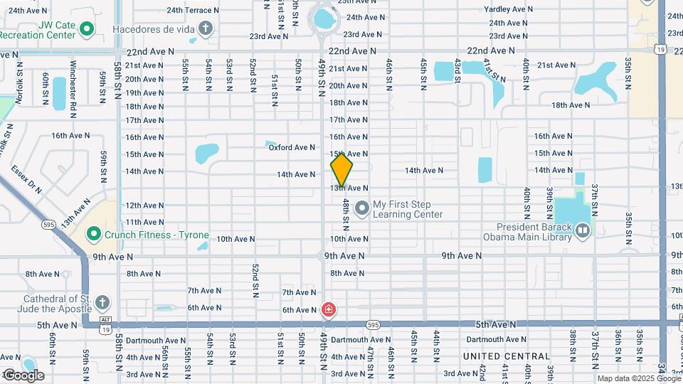 4800-4813 13th Ave N Map and Location Details