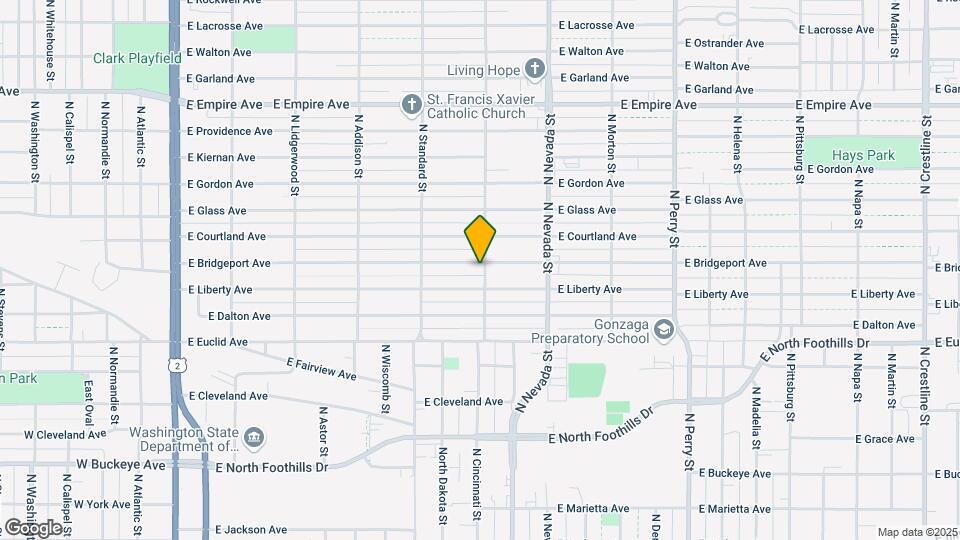 728 E Bridgeport Ave Map and Location Details