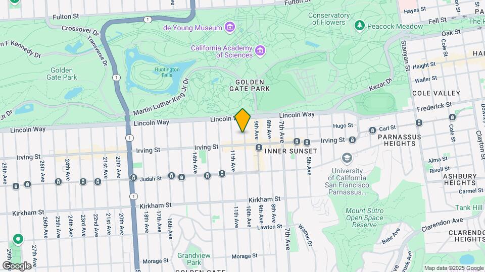 1269 10th Ave Map and Location Details